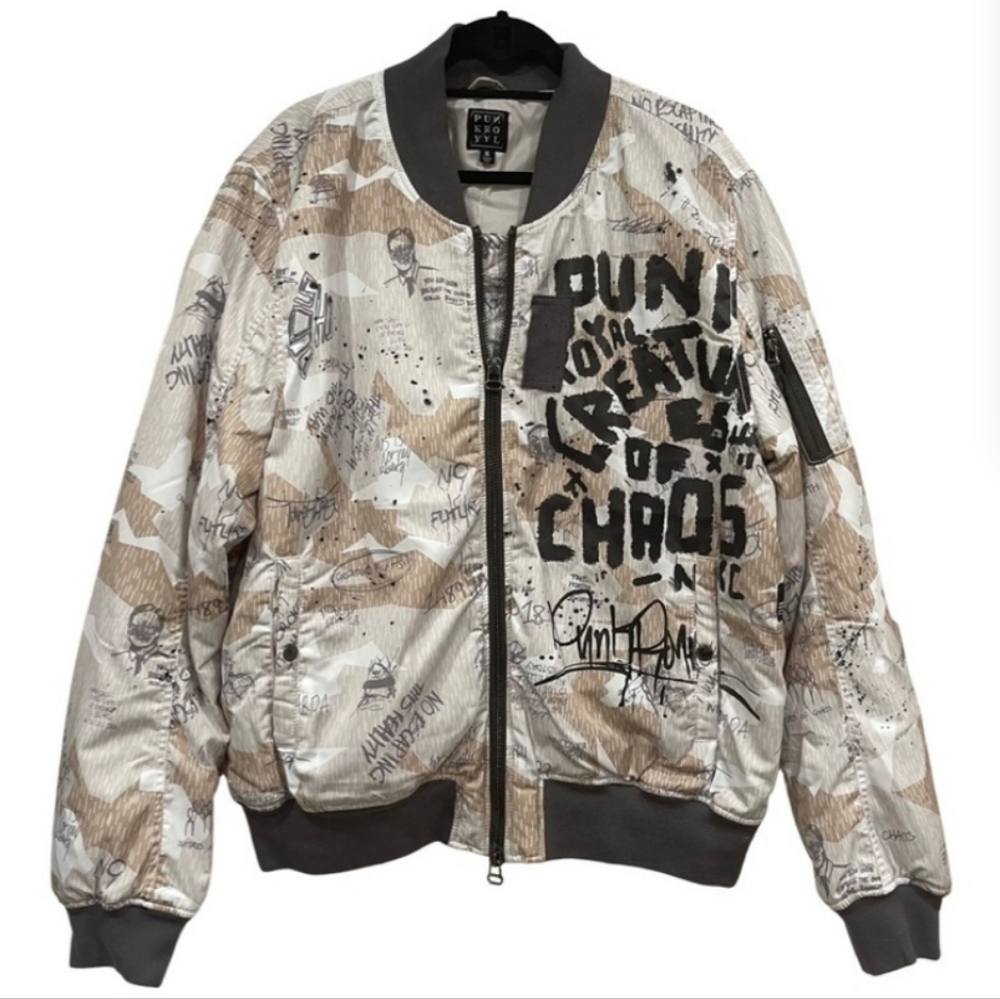 Brand New | Punk Royal | Chaos Bomber Jacket | MSRP: $180